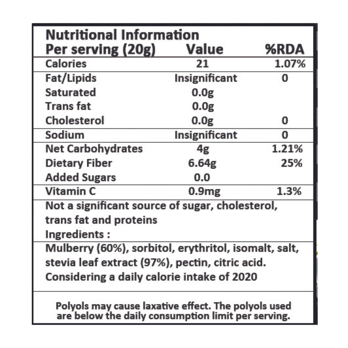 Sugar-Free Stevia Raspberry & Mulberry Jam, Diabetic and Keto Friendly – Pack of 2 (220gm x 2)