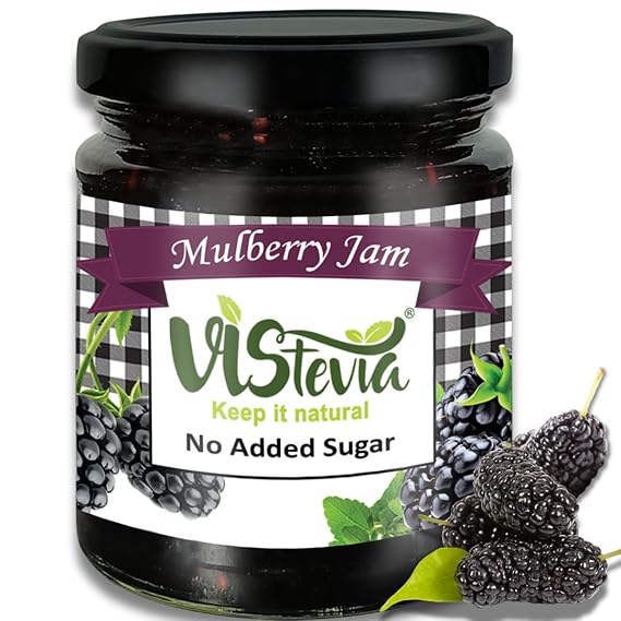 Sugar-Free Stevia Mulberry Jam (Limited Edition) – 220gm