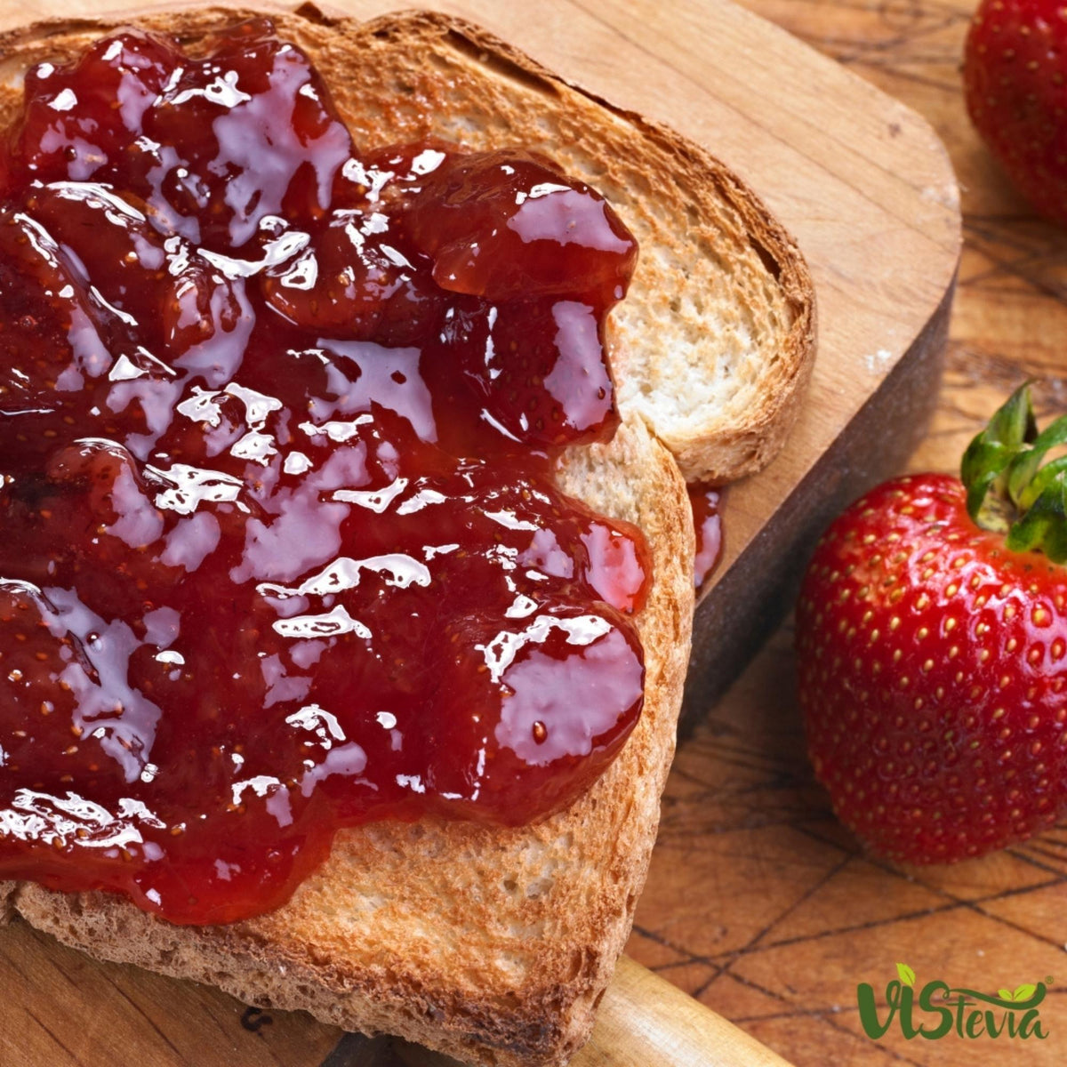 Sugar-Free Stevia Strawberry Jam – 400gm