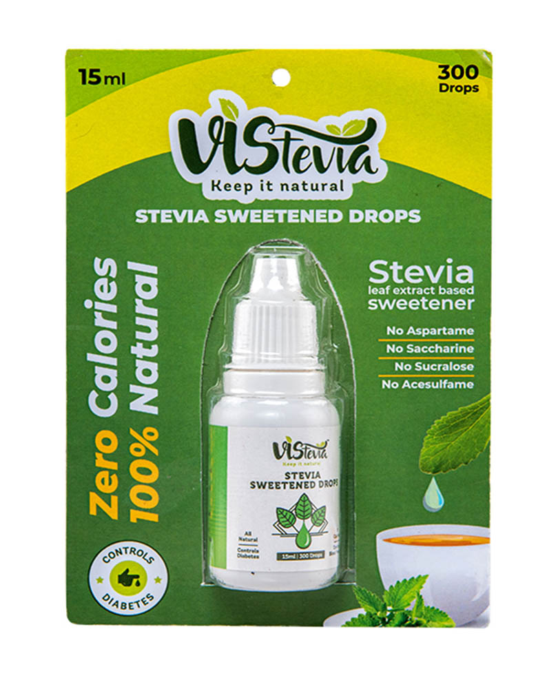 Stevia Drops - Original - Sugar Free